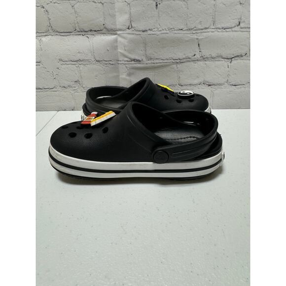 Crocs Crocband Clogs Kid Navy Red Rubber Slip-On Lightweight Casual - C10 - Picture 6 of 9